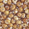 25g of 32/0 Opaque White Travertine Seed Beads