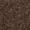 22 Grams 6/0 Terra Intensive Dark Brown Lined Crystal Seed Beads