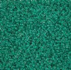 22 Grams 6/0 Terra Intensive Dark Green Lined Crystal Seed Beads