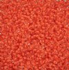 22 Grams 6/0 Terra Intensive Orange Lined Crystal Seed Beads