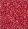 22 Grams 6/0 Terra Intensive Rose Lined Crystal Seed Beads