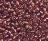 50g 6/0 Transparent Copper Lined Amethyst