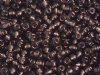 50g 6/0 Transparent Copper Lined Black Diamond