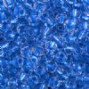 50g 6/0 Terra Blue Pearl Lined Crystal Seed Beads
