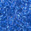 50g 6/0 Terra Blue Pearl Lined Crystal Seed Beads