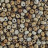 50g of 6/0 Opaque Light Blue Travertine Seed Beads