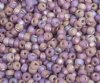 50g 6/0 Silver Lined Matte Amethyst Iris 