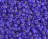 50g 6/0 Silver Lined Matte Royal Blue