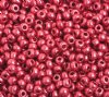 50g 6/0 Metallic Red