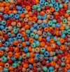 50g 6/0 Opaque AB Seed Bead Mix