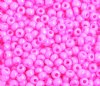 50g 6/0 Opaque Dyed Bright Pink
