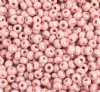 50g 6/0 Opaque Rose Iris Seed Beads