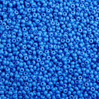 50g 6/0 Opaque Lapis Blue Seed Beads