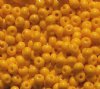50g 6/0 Opaque Light Orange Seed Beads