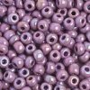 50g 6/0 Opaque Mauve Iris Seed Beads