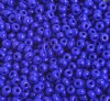 50g 6/0 Opaque Royal Blue Seed Beads