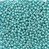 50 Grams 6/0 Opaque Turquoise Sfinx Lustre Seed Beads