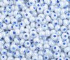 50 Grams 6/0 Light Blue Pearl Seed Beads