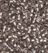 50g 6/0 Grey Silver Lined