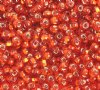 50g 6/0 Orange Silver Lined