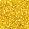 50g 6/0 Yellow Silver Lined