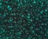 50g 6/0 Transparent Dark Teal