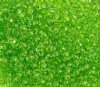 50g 6/0 Transparent Green