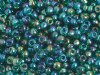 50g 6/0 Transparent Iris Green