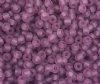 50g  6/0 Transparent Matte Amethyst