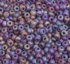 50g 6/0 Transparent Matte Iris Amethyst
