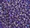 50g 6/0 Transparent Matte Iris Cobalt