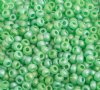 50g 6/0 Transparent Matte Iris Light Green