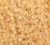 50g 6/0 Transparent Matte Iris Light Topaz