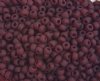 50g  6/0 Transparent Matte Red