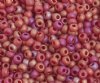 50g 6/0 Transparent Matte Iris Red