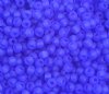 50g  6/0 Transparent Matte Royal Blue