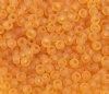 50g  6/0 Transparent Matte Topaz