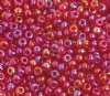 50g 6/0 Transparent Iris Red