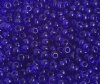 50g 6/0 Transparent Royal Blue