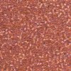 50g of 8/0 Pearl Peach AB Ceylon Seed Beads