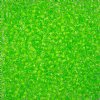 50 Grams of 8/0 Colorlined Neon Green Seed Beads