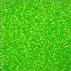 50 Grams of 8/0 Colorlined Neon Green Seed Beads