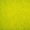 50 Grams of 8/0 Colorlined Neon Yellow Seed Beads