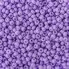 50g of 8/0 Opaque Dyed Chalk Light Purple Seed Beads