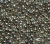 50g 8/0 Metallic Silver Seed Beads