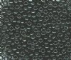 50g 8/0  Black Seed Beads