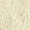 50g 8/0 Opaque Bone Seed Beads