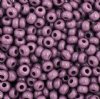 50g 8/0 Opaque Dark Mauve Seed Beads