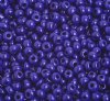 50g 8/0 Opaque Dark Royal Blue Seed Beads
