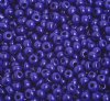50g 8/0 Opaque Dark Royal Blue Seed Beads